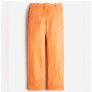 NWT J. Crew 100% linen Ingrid pant